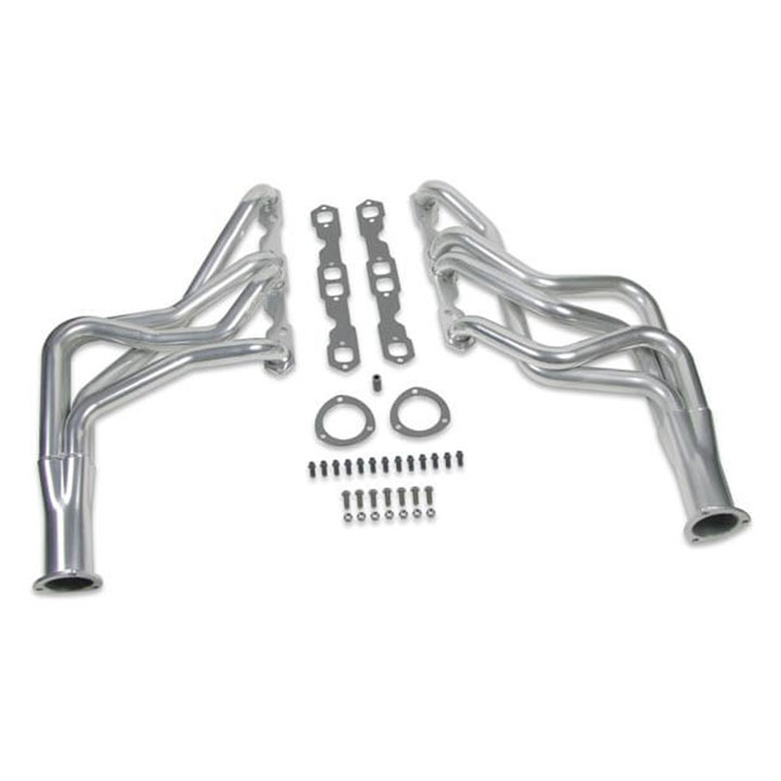 Hooker Competition Long Tube Headers, 67-81 SBC, 1.625 In. Tube 3 In. Collector, Ceramic Coating