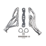 Hooker Competition Shorty Headers, 67-81 SBC, 1.625 In. Tube 3 In. Collector, Ceramic Coated: 2466-1HKR Image