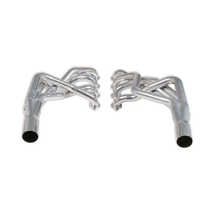Hooker Competition Long Tube Headers, LS Swap, 1-3/4 In. Tube 3 In. Collector, Silver Ceramic: 70101507-1HKR