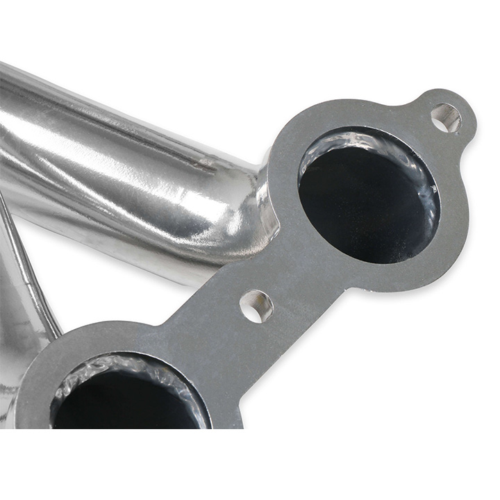 Hooker Competition Long Tube Headers, LS Swap, 1-3/4 In. Tube 3 In. Collector, Silver Ceramic: 70101