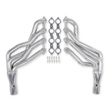 Hooker Competition Long Tube Headers, LS Swap, 1-7/8 In. Tube 3 In. Collector, Silver Ceramic Image
