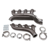 1968-1987 El Camino Hooker LS Turbo Exhaust Manifolds, Excl. LS7 & LS9, Natural Cast Finish Image