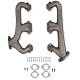 1970-1988 Monte Carlo Hooker Competition SB Exhaust Manifolds, 2.5 in. collector, Titanium Ceramic: 8525-4HKR Image