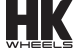 Brand Logo HK Wheels