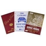 1968 Camaro Shop Manual Set Image