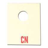 1969-1970 Chevelle Brake Check Valve Decal, CN Image