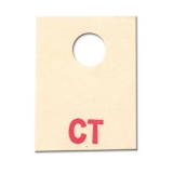 1971-1972 Monte Carlo Brake Check Valve Decal, CT Image