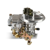 1978-1883 Malibu Holley 500 CFM Performance 2 Barrel Carburetor, Manual Choke, Shiny Finish Image