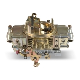 1978-1883 Malibu Holley 750 CFM Double Pumper Carburetor, Manual Choke, Gold Finish Image