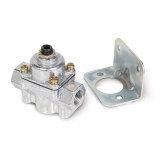 1967-2021 Camaro Holley Carbureted Bypass Fuel Pressure Regulator, 2 Port, 4.5-9 PSI Image