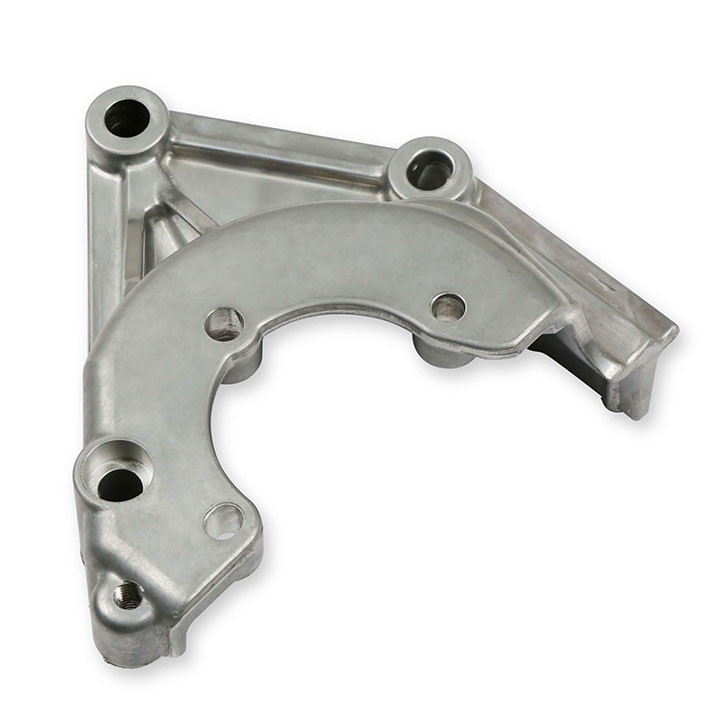 1964-1977 Chevelle Holley Mid LSA, LS Accessory Drive Bracket Kit Power Steering, Natural