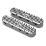 1964-1977 Chevelle Holley Vintage Series LS Valve Covers, Natural: 241-170 Image