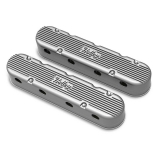 1964-1987 El Camino Holley Vintage Series LS Valve Covers, Natural Image