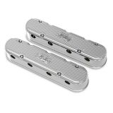 1964-1987 El Camino Holley Vintage Series LS Valve Covers, Polished Image