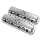 1964-1987 El Camino Holley Pontiac Style LS Valve Covers, Polished Image
