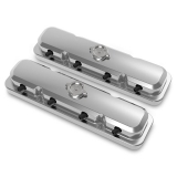 1962-1979 Nova Holley Pontiac Style LS Valve Covers, Polished Image