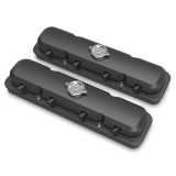 1978-1987 Grand Prix Holley Pontiac Style LS Valve Covers, Satin Black Image