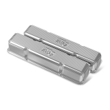 1964-1977 Chevelle Holley Vintage Series Valve Covers, Polished, SBC: 241-244 Image