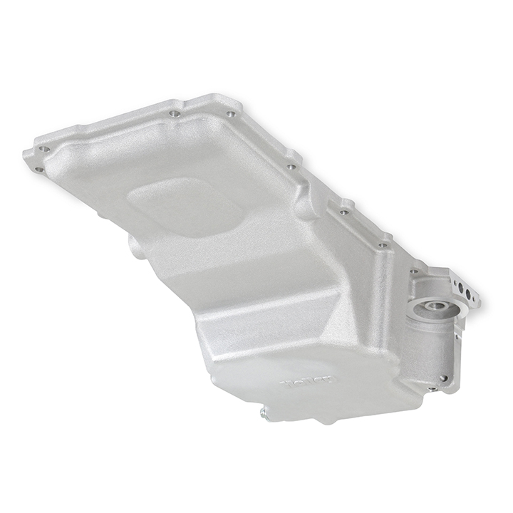 1964-1992 Chevrolet Holley LS Swap Oil Pan, Additional Front Clearance No Turbo Holes: 302-5