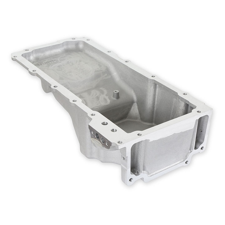 1964-1972, 1978-1988 El Camino Holley LS Swap Oil Pan, Additional Front Clearance No Turbo Holes