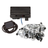 1967-2002 Camaro Holley EFI Terminator X Stealth 4150 - Ls 24X - Shiny Image