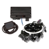 1967-2002 Camaro Holley EFI Terminator X Stealth 4500 - Black Image