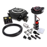 1967-1988 Camaro Holley Sniper Returnless EFI Master Kit, Black Ceramic Image