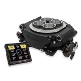 1962-1979 Nova Holley Sniper EFI Self-Tuning Kit, Black Ceramic Finish