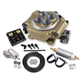 1978-1988 Cutlass Holley Sniper EFI Self-Tuning Master Kit, Classic Gold Finish Image