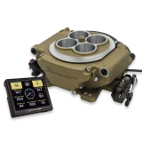 1962-1979 Nova Holley Sniper EFI Self-Tuning Kit, Classic Gold Finish