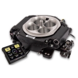1962-1979 Nova Holley Sniper XFlow EFI Conversion, Black Ceramic Finish, up to 800hp