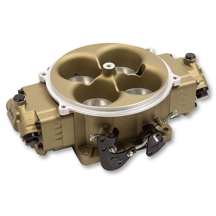 Holley Sniper EFI Stealth 4500 System 550-843 - Gold Finish Holley Sniper EFI Stealth 4500 System 550-843 - Gold Finish