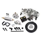 1967-1988 Camaro Holley Sniper EFI Stealth 4150 Master Kit, Shiny Finish Image