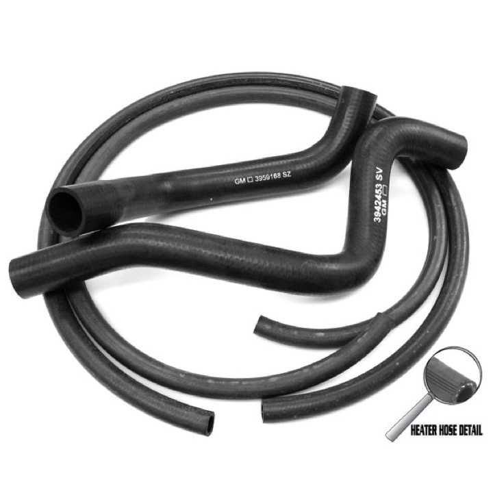 1969-1972 Chevrolet Big Block Hose Kit For SHP Or Air Conditioning