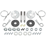 1970-1972 Monte Carlo Hood Pin Kit Image