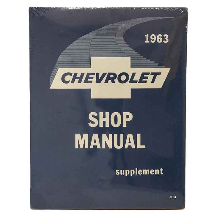 1963 Nova Chevrolet Service Manual