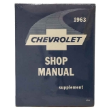 1963 Nova Chevrolet Service Manual Image
