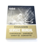 1966 Nova Chevrolet Service Manual Image