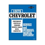 1975 Chevelle Service Manual Image