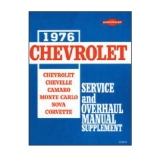 1976 Camaro Service Manual Image