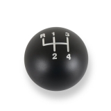 1962-1979 Nova Hurst Billet Shift Knob 4 Speed Matte Black Image