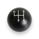 1978-1983 Malibu Hurst Abs Shift Knob 4 Speed Matte Black Image