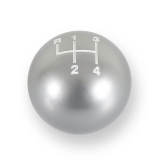 1964-1977 Chevelle Hurst Abs Shift Knob 4 Speed Matte Grey Image