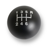 1962-1979 Nova Hurst Billet Shift Knob Matte Black Gm 6 Speed Image