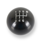 1964-1977 Chevelle Hurst Billet Shift Knob Gloss Black - Gm 6 Speed Image