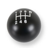 1978-1983 Malibu Hurst Abs Shift Knob 6 Speed Matte Black Gm Image