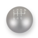 1978-1988 Cutlass Hurst Abs Shift Knob 6 Speed Matte Grey Gm Image