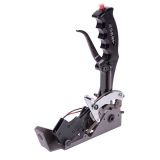 1967-2021 Camaro Hurst Automatic Shifter,Pistol Grip, Black, TH250-400, PowerGlide Image