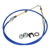 1978-1987 Grand Prix Hurst Automatic Shifter Cable, Quarter Stick Shifter, 5 Ft Length Image