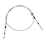 1978-1883 Malibu Hurst Automatic Shifter Cable, Pro-Matic & V-Matic Shifters, 5 Ft Length Image